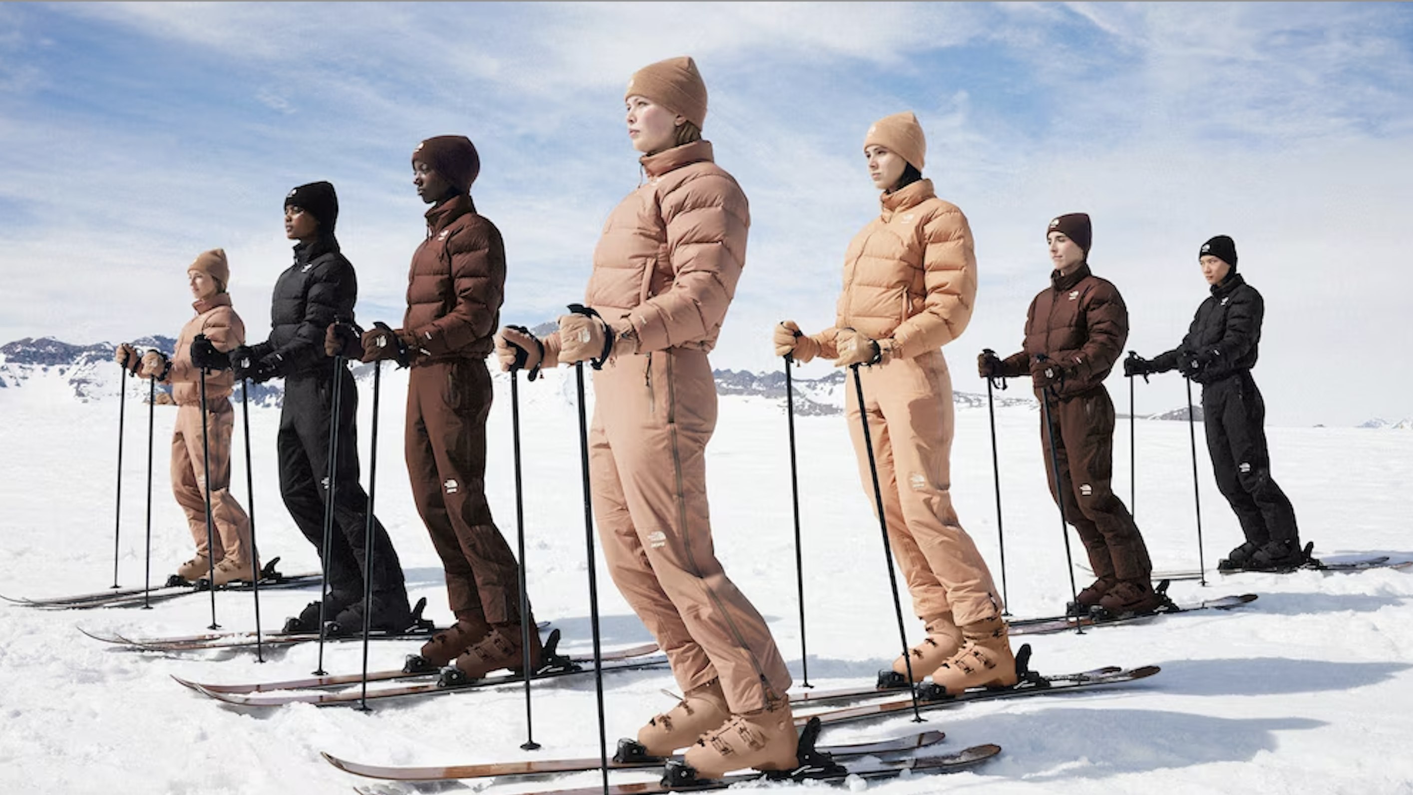 Fashion Meets Function: SKIMS x The North Face Collab Redefines Winter Chic